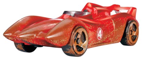 Amazon | ホットウィール スピード・レーサー マッハGT:サンダーヘッド
